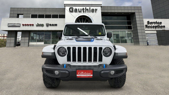 2021 Jeep Wrangler Unlimited 4XE Rubicon in Cars & Trucks in Winnipeg