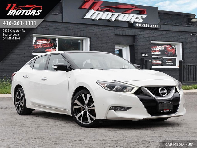 2016 Nissan Maxima 4dr PLATINUM | LOADED | NO ACCIDENTS in Cars & Trucks in City of Toronto