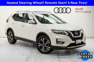 Locally owned AND super low KM!! Check out this Carfax 1 owner 2020 Nissan Rogue with All-Wheel Driv...