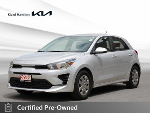 2022 Kia Rio LX+ | Cpo | Heated Seats | BT | Rearview Cam |