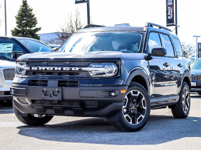  2024 Ford Bronco Sport Outer Banks 4x4