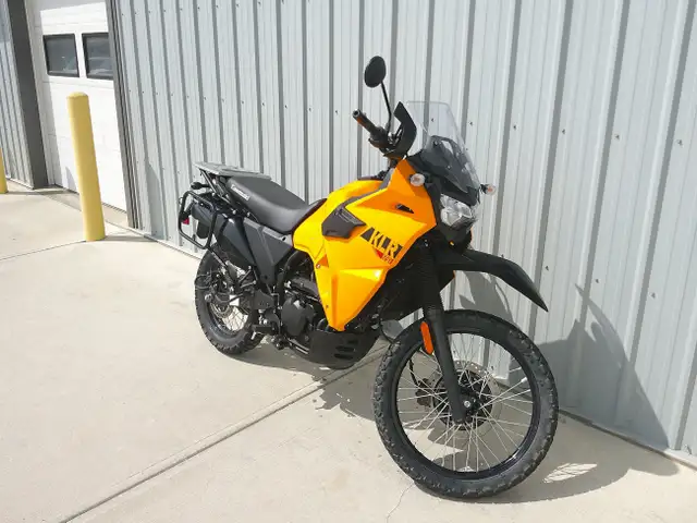 2023 Kawasaki KLR650 Biweekly $53 OAC  in Sport Touring in Edmonton - Image 3