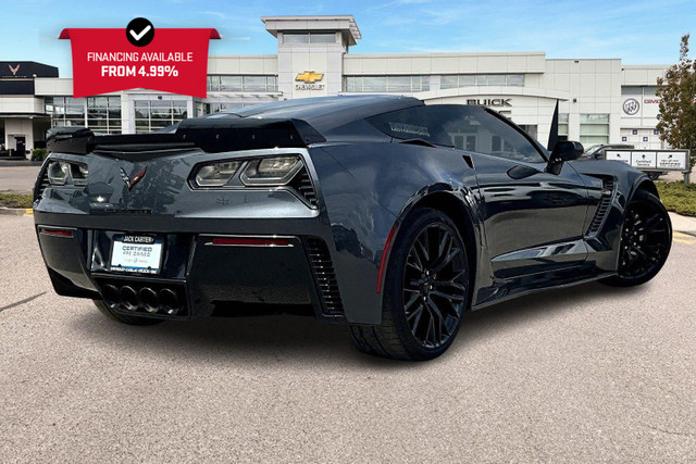 2018 Chevrolet Corvette Z06 Z06, 8 SPEED AUTOMATIC TRASMISSION in Cars & Trucks in Calgary - Image 2