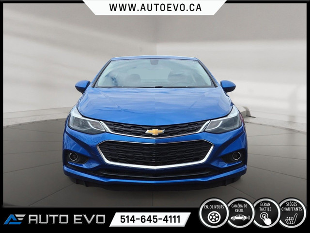 2017 Chevrolet Cruze LT * CAMERA * MAGS * SIEGE CHAUFFANT * ECON in Cars & Trucks in City of Montréal - Image 2