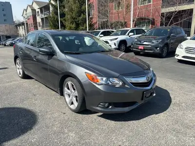 2014 ACURA ILX PREM PACKAGE SAFETY INCLUDED ONLY 136000KM - HONDA RELIABILITY - RUNS AND DRIVES GREA...