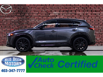  2023 Mazda CX-5 AWD Sport Design Leather Roof Nav BCam