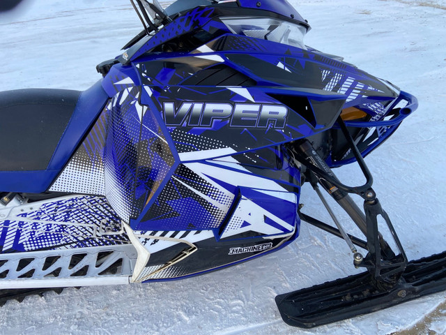 2014 Yamaha SRViper X-TX SE  MPI Turbo Financing Available! in Snowmobiles in Saskatoon - Image 4