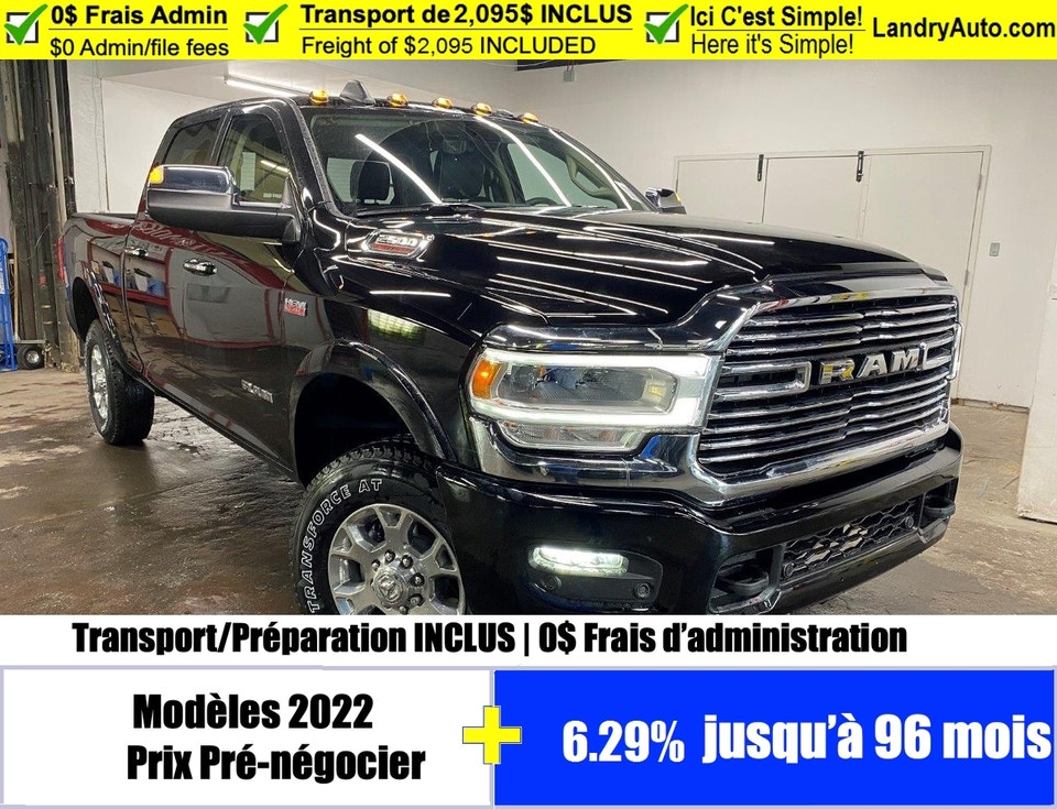 2022 Ram 2500 LARAMIE