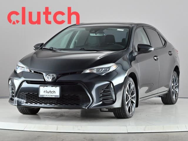 2018 Toyota Corolla SE w/ XSE Pkg. w/ Heated Front Seats, Rearvi in Cars & Trucks in Ottawa