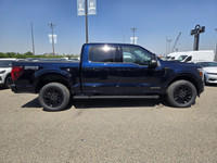 This brand new ANTIMATTER BLUE METALLIC 2025 FORD F-150 LARIAT is powered by a 3.5L POWERBOOST HYBRI... (image 6)