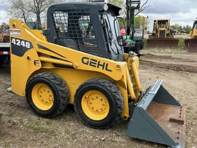2008 GEHL 4240 CAB, HEAT, BUCKET ONLY 1397 HOURS! FOR THE BEST PRICES ALWAYS AT CAN-AMERICAN ENTERPR...