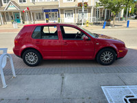 RED ON GREY CLOTH, NON SMOKER, SUNROOF, HEATED SEATS, ENGINE LIGHT ON. NEEDS A CAT CONVERTER, HAS OI... (image 3)