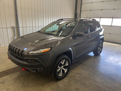 2018 Jeep Cherokee Trailhawk