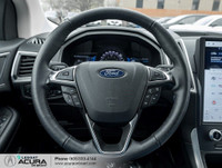 CLEAN CARFAX Finished in an Agate Black Metallic exterior that complements the Black leather interio... (image 8)