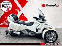 2014 CAN AM SPYDER RT LIMITED