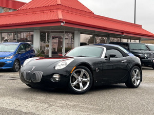 2007 Pontiac Solstice CONVERTIBLE AUTOMATIC NO ACCIDENTS LOCAL TRADE !