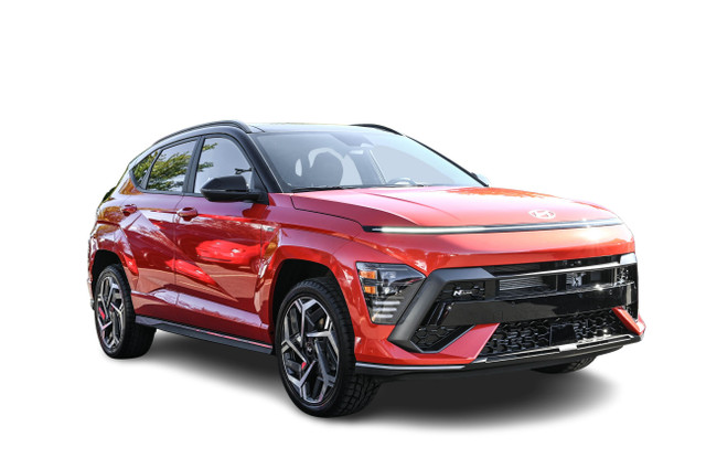 2025 Hyundai Kona N Line Ultimate * AWD * Mags * Carplay* Toit A dans Autos et camions  à Ville de Montréal - Image 3
