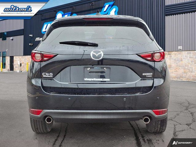 2021 Mazda CX-5 Signature AWD | Turbo | Leather | Sunroof | Nav in Cars & Trucks in Guelph - Image 4