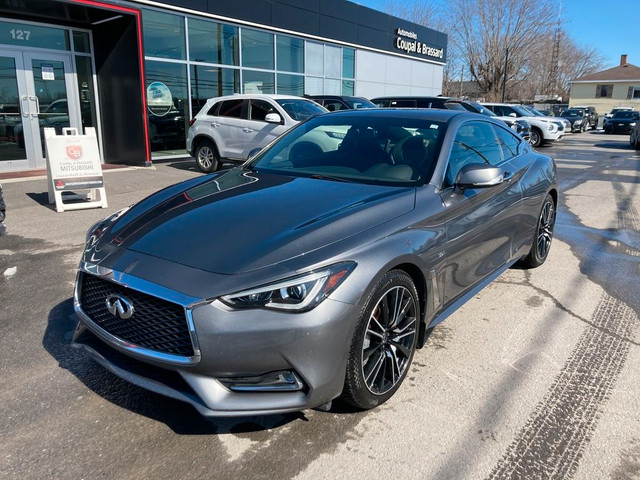  2018 Infiniti Q60 3.0t SPORT AWD. NAVI. CUIR. TOIT OUVRANT in Cars & Trucks in Saint-Jean-sur-Richelieu