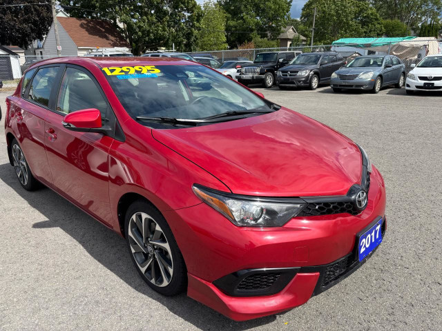 2017 Toyota Corolla iM Hatchback, Auto,Lane departure,collision  in Cars & Trucks in St. Catharines