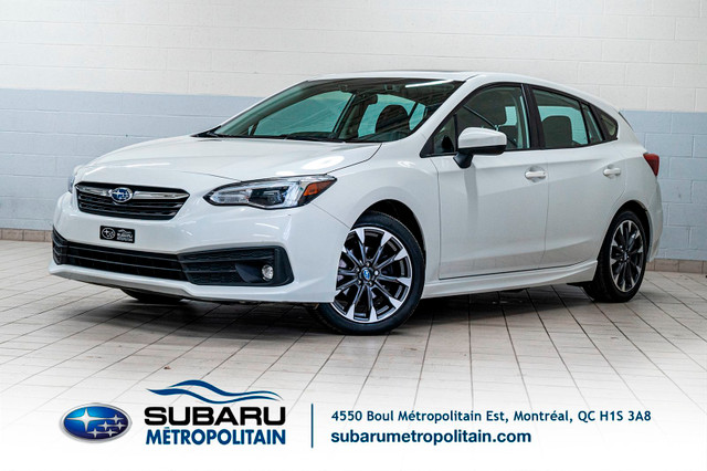 2020 Subaru Impreza SPORT, TOIT, EYESIGHT, CARPLAY, BANCS CHAUFF in Cars & Trucks in City of Montréal