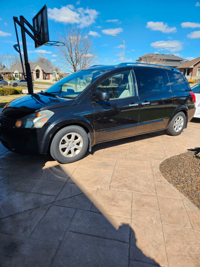 2008 Nissan Quest SL