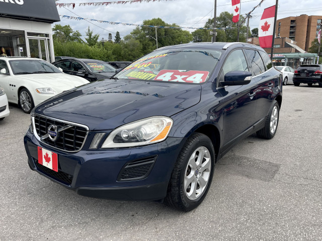 2013 Volvo XC60 T6 AWD BT PARK ASSIST PWR HEAT LEATHER SUNROOF in Cars & Trucks in City of Toronto