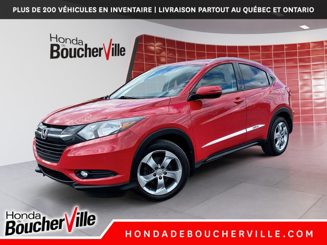 2017 Honda HR-V EX-L AWD, INTÉRIEUR DE CUIR, NAVIGATION in Cars & Trucks in Longueuil / South Shore