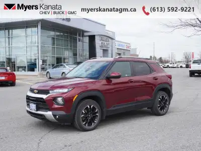 Heated Seats, Proximity Key, Android Auto, Apple CarPlay, Lane Keep Assist! This 2023 Chevrolet Trai...