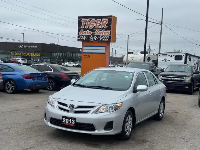 2013 Toyota Corolla AUTO, MINT, ONLY 16,000KMS, SUPER LOW KMS, C in Cars & Trucks in London - Image 2