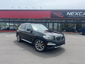 2018 BMW X3 XDrive30i SPORT PKG LEATHER B/SPOT L/ASSISST CAMER
