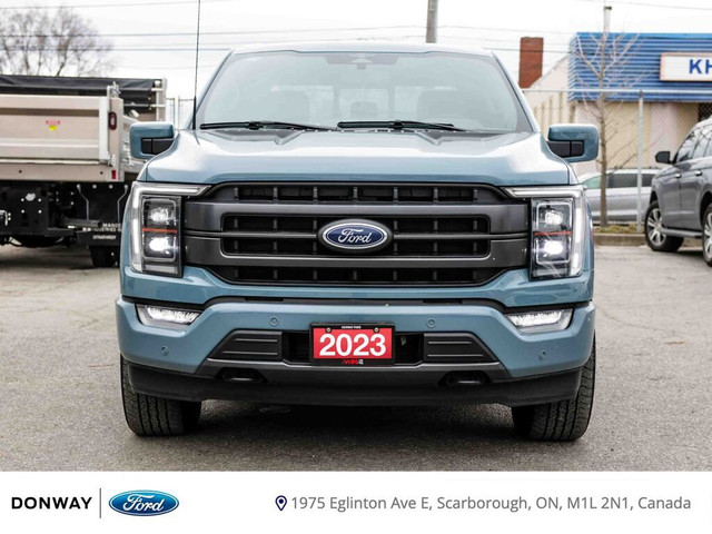 2023 Ford F-150 LARIAT | 502 | 2.7L | MOONROOF | 1OWNER | CLEAN  in Cars & Trucks in City of Toronto - Image 2