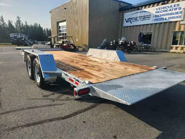 2025 Laroche TILT 80x20 2X5200 lbs in Cargo & Utility Trailers in Thetford Mines - Image 7