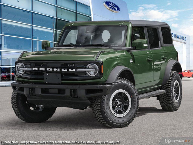 2024 Ford Bronco Outer Banks 4WD | 314A | Tow Package | Connecte in Cars & Trucks in Winnipeg - Image 3