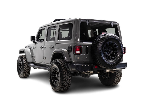  2020 Jeep WRANGLER UNLIMITED Sahara Altitude 4x4 SKY TOP. in Cars & Trucks in City of Montréal - Image 3