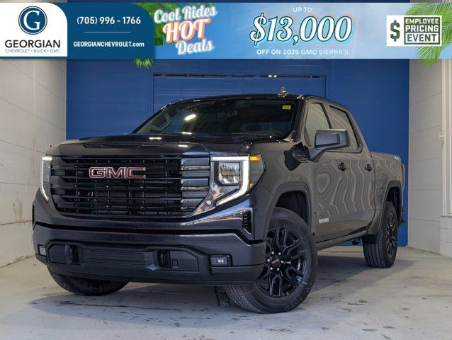 2025 GMC Sierra 1500 Elevation- Remote Start - Forward in Cars & Trucks in Barrie