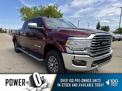 This Ram 3500 delivers a Intercooled Turbo Diesel I-6 6.7 L/408 engine powering this Automatic trans...