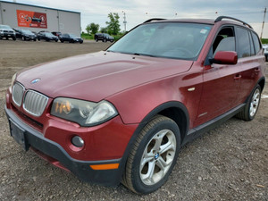 2009 BMW X3 30i xDrive