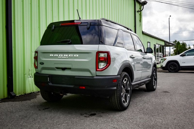 2022 Ford Bronco Sport Outer Banks • HEATED LEATHER • REMOTE STA in Cars & Trucks in Kingston - Image 3