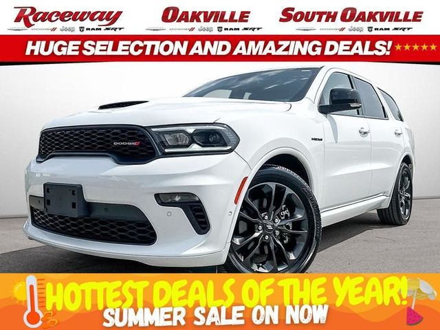 2022 Dodge Durango R/T AWD | BLACKTOP | LEATHER | HEMI | REMOTE  in Cars & Trucks in Mississauga / Peel Region