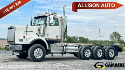 Heavy truck / Camion lourd - # STOCK: PUB-351 2015 WESTERN STAR 4900SA Engine / Moteur: DETROIT DD-1...