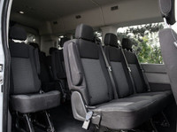 2022 Ford Transit 13 Passenger But car has (has floor mount for additional seat if needed) White Ext... (image 8)