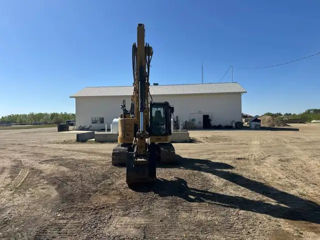 2018 Cat 315FLCR Excavator with Thumb #9708 DP in Heavy Equipment in Edmonton - Image 4