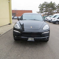 This 2011 Porsche Cayenne is a sleek and powerful SUV that's sure to turn heads. With its black exte... (image 1)