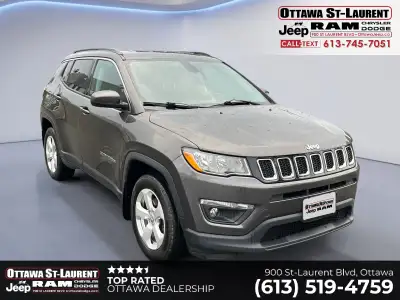 WE CAN GET YOU APPROVED ON THIS 2018 JEEP COMPASS 4X4 NORTH TODAY FEATURED OPTIONS -Cold Weather Gro...