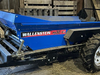Wallenstein MX50 Manure Spreader - used once