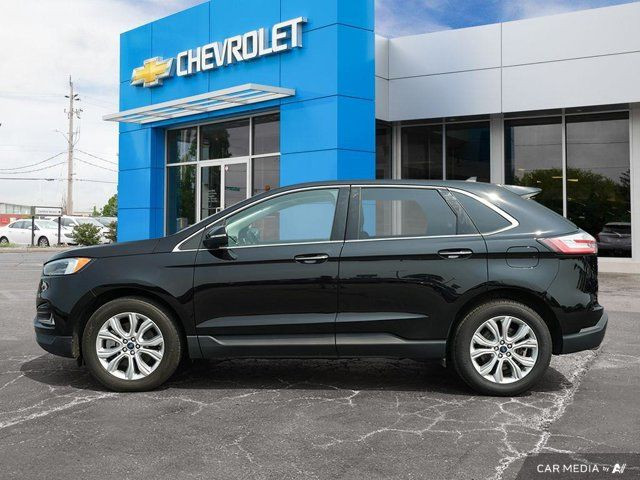 2022 Ford Edge Titanium | Adaptive Cruise Control in Cars & Trucks in Windsor Region - Image 3
