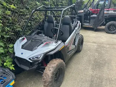 2024 Polaris RZR 200 EFISIDE-BY-SIDE PERFORMANCE FOR THE NEXT GENERATIONFeatures may include: BUILT...