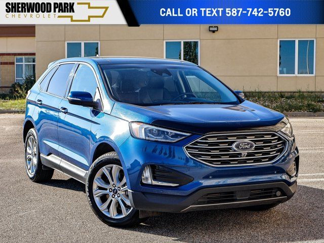 2022 Ford Edge Titanium 2.0L in Cars & Trucks in Strathcona County