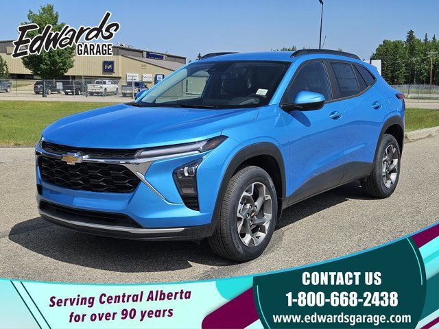 2025 Chevrolet Trax LT Safety Assist Adaptive Cruise in Cars & Trucks in Red Deer